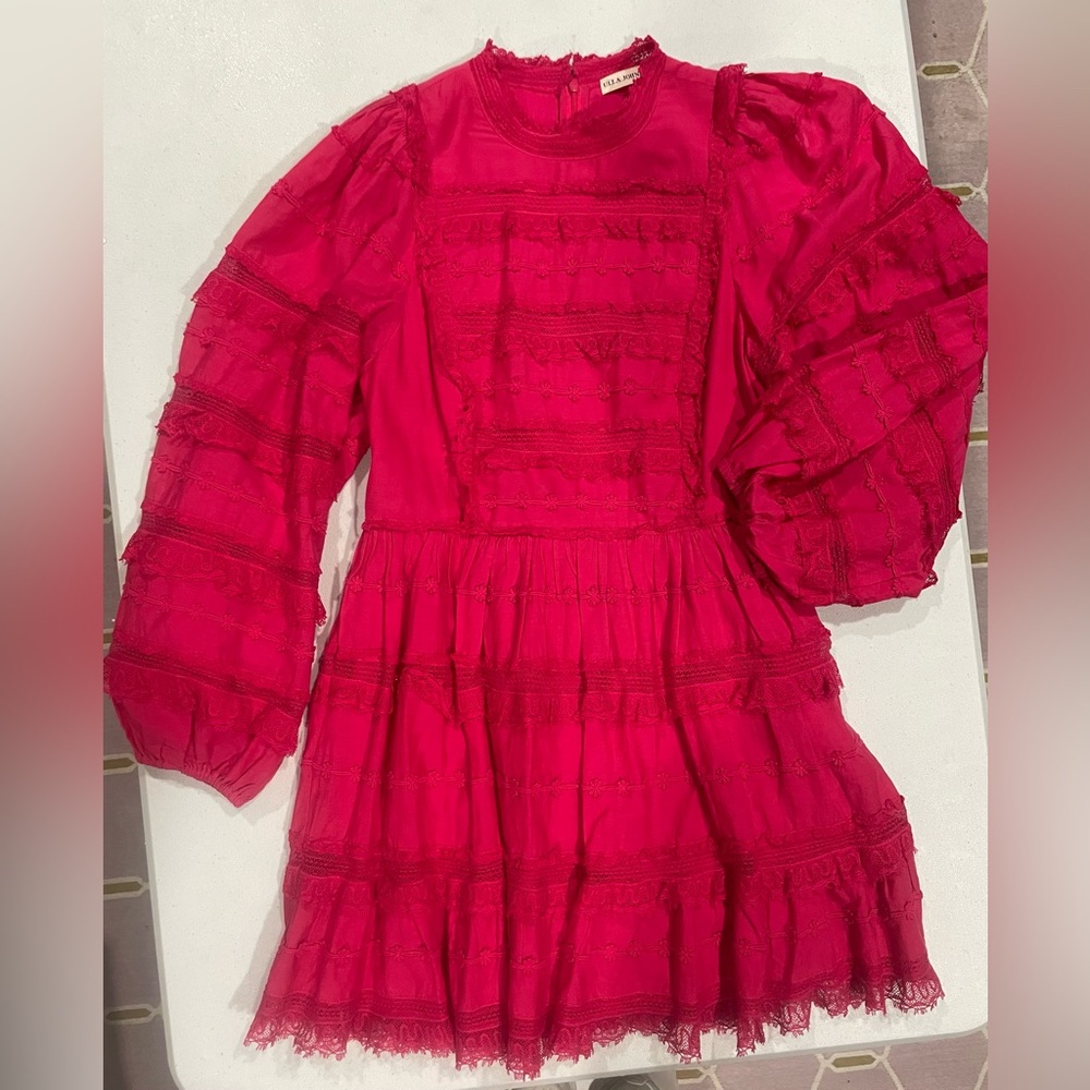 Ulla Johnson Fuschia Dress